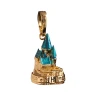 Harry Potter Pendant - Golden Hogwarts
