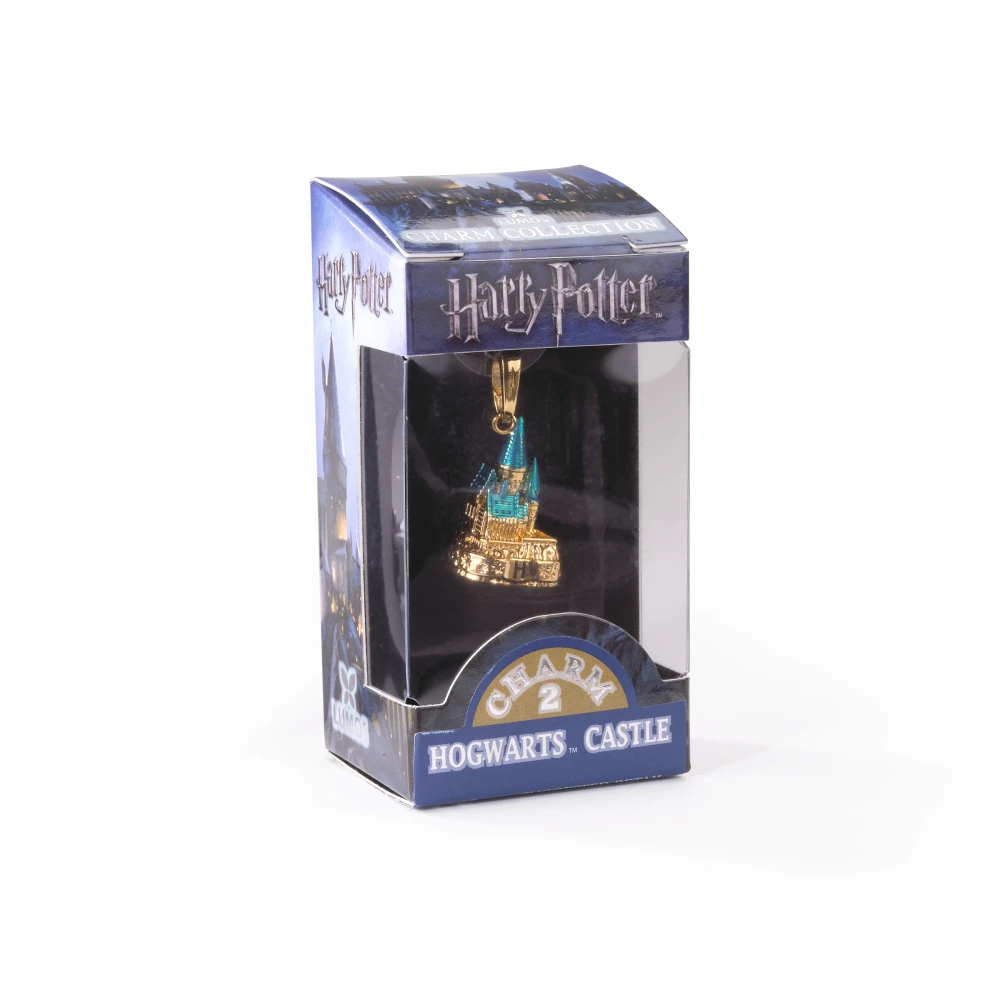 Harry Potter Pendant - Golden Hogwarts