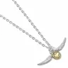 Harry Potter Necklace - Golden Snitch, with chain