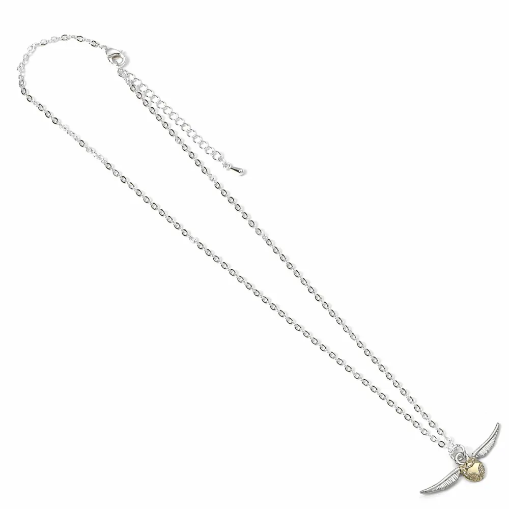 Harry Potter Necklace - Golden Snitch, with chain