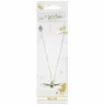 Harry Potter Necklace - Golden Snitch, with chain