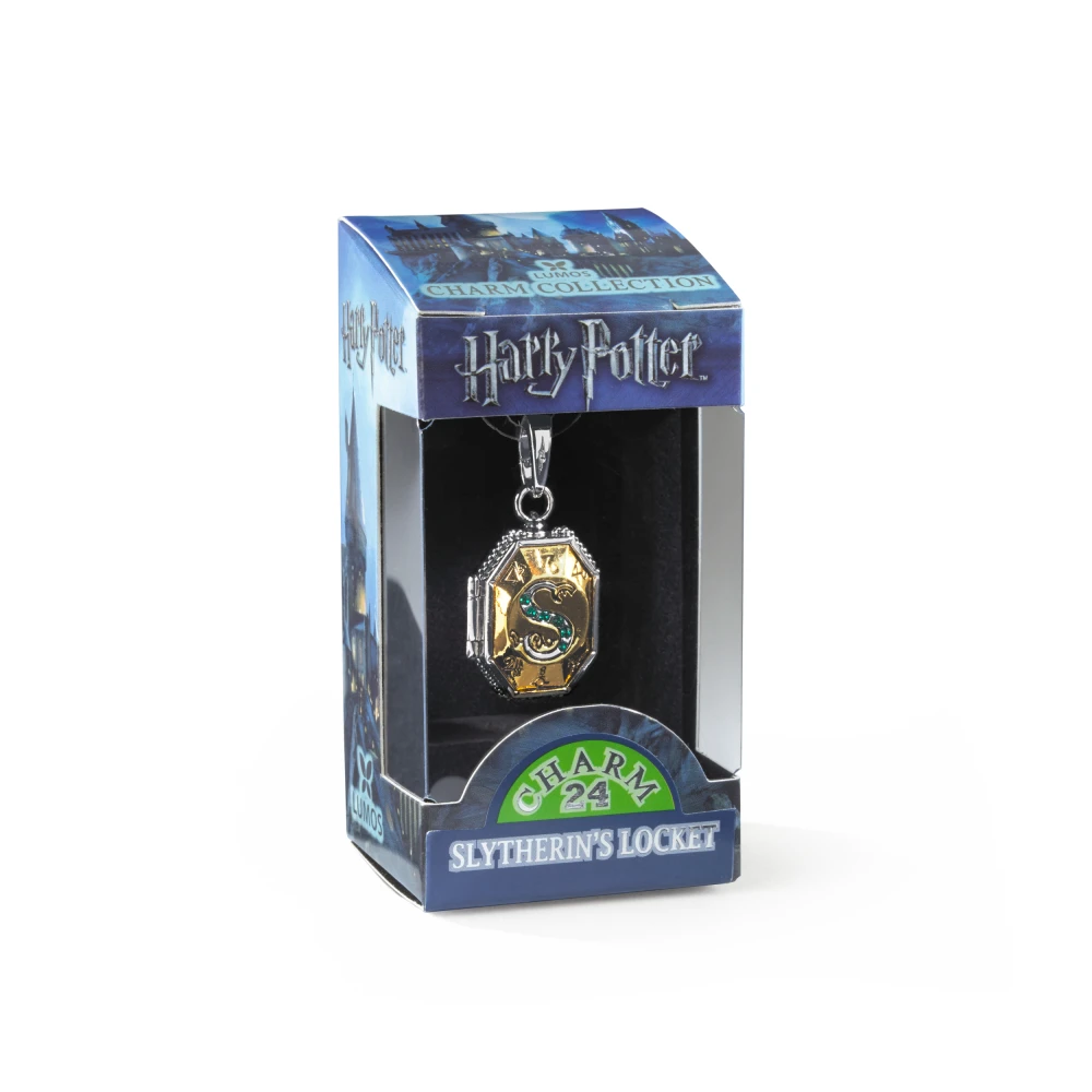 Harry Potter Pendant - Slytherin Locket De Luxe