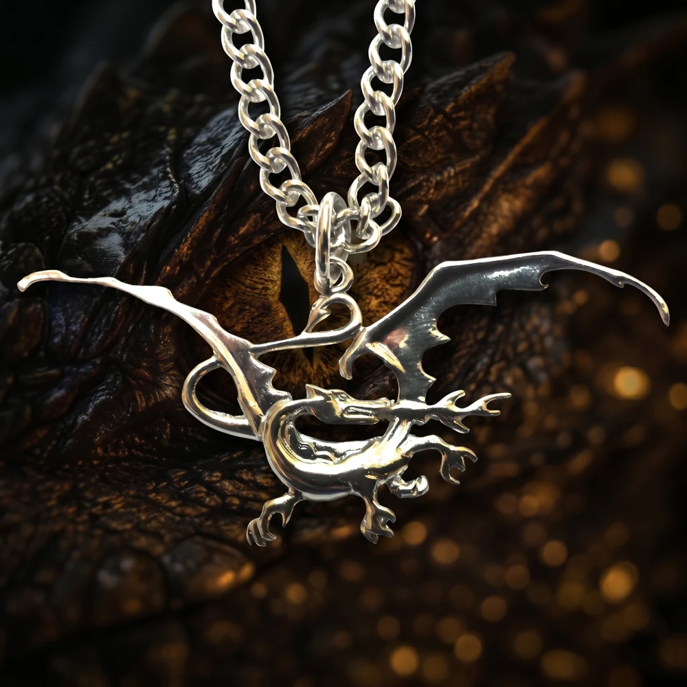 The Hobbit Pendant - Smaug