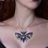 Přívěsek Lunar Moth