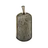 Meteoriten-Anhänger Aletai - Dog Tag