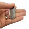 Meteoriten-Anhänger Aletai - Dog Tag