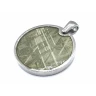 Muonionalusta meteorite pendant