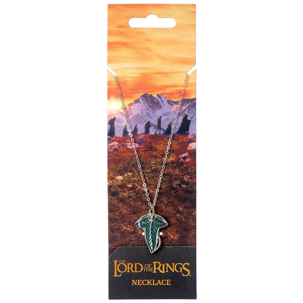 Der Herr der Ringe Anhänger - Lorien-Blatt