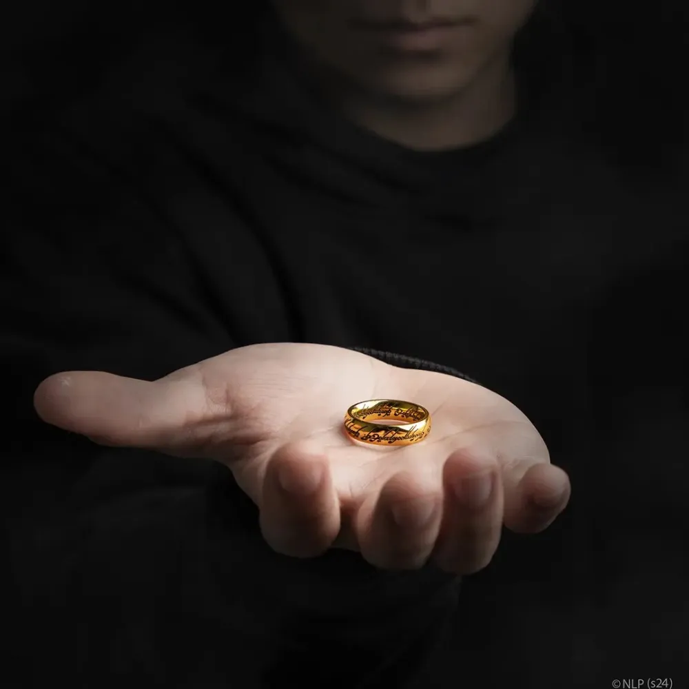 Der Herr der Ringe Anhänger - Der Eine Ring (Edelstahl)