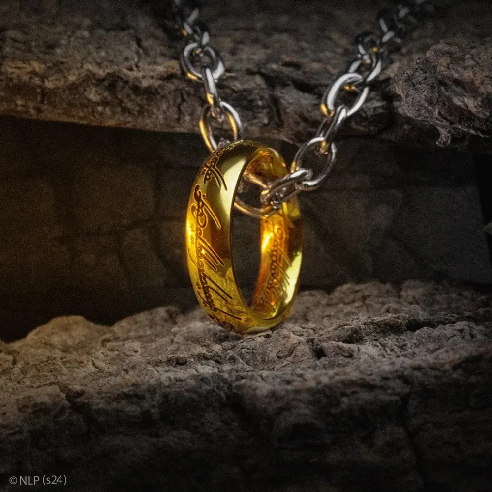 Der Herr der Ringe Anhänger - Der Eine Ring (Edelstahl)
