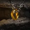 Der Herr der Ringe Anhänger - Der Eine Ring (Edelstahl)