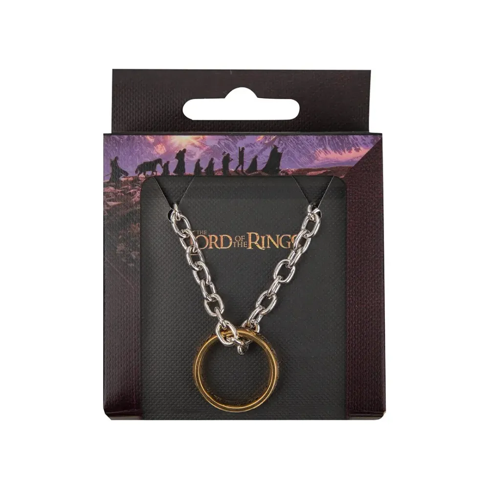 Der Herr der Ringe Anhänger - Der Eine Ring (Edelstahl)