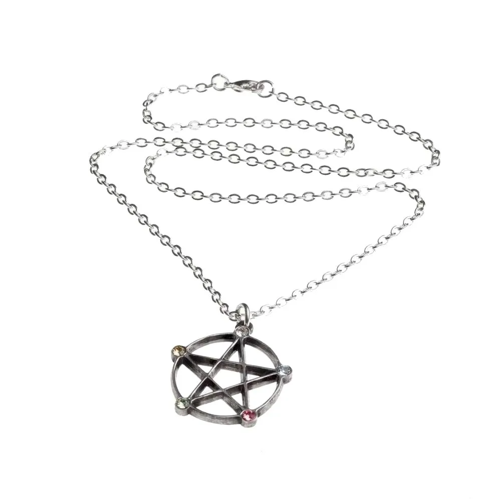 Wicca Pentagram Pendant