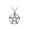 Wicca Pentagram Pendant