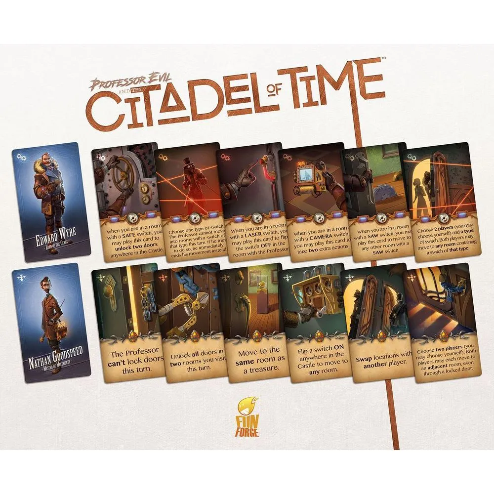 Professor Evil and the Citadel of Time