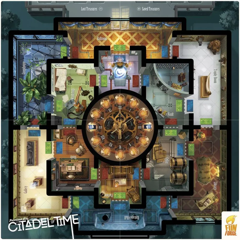 Professor Evil and the Citadel of Time