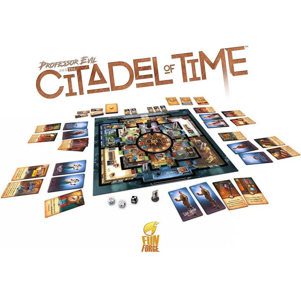 Professor Evil and the Citadel of Time
