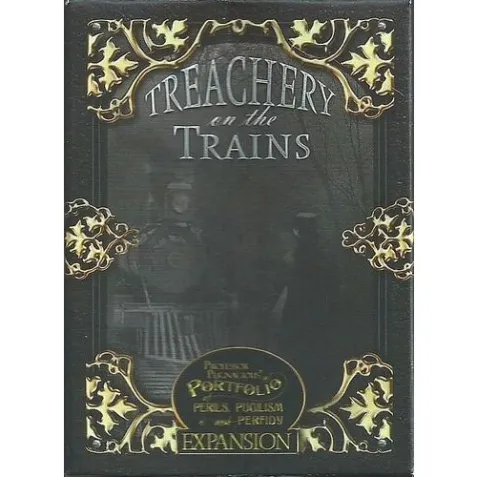 Professor Pugnacious: Treachery on the Trains