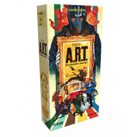 Projekt A.R.T.: Zachraňte umění