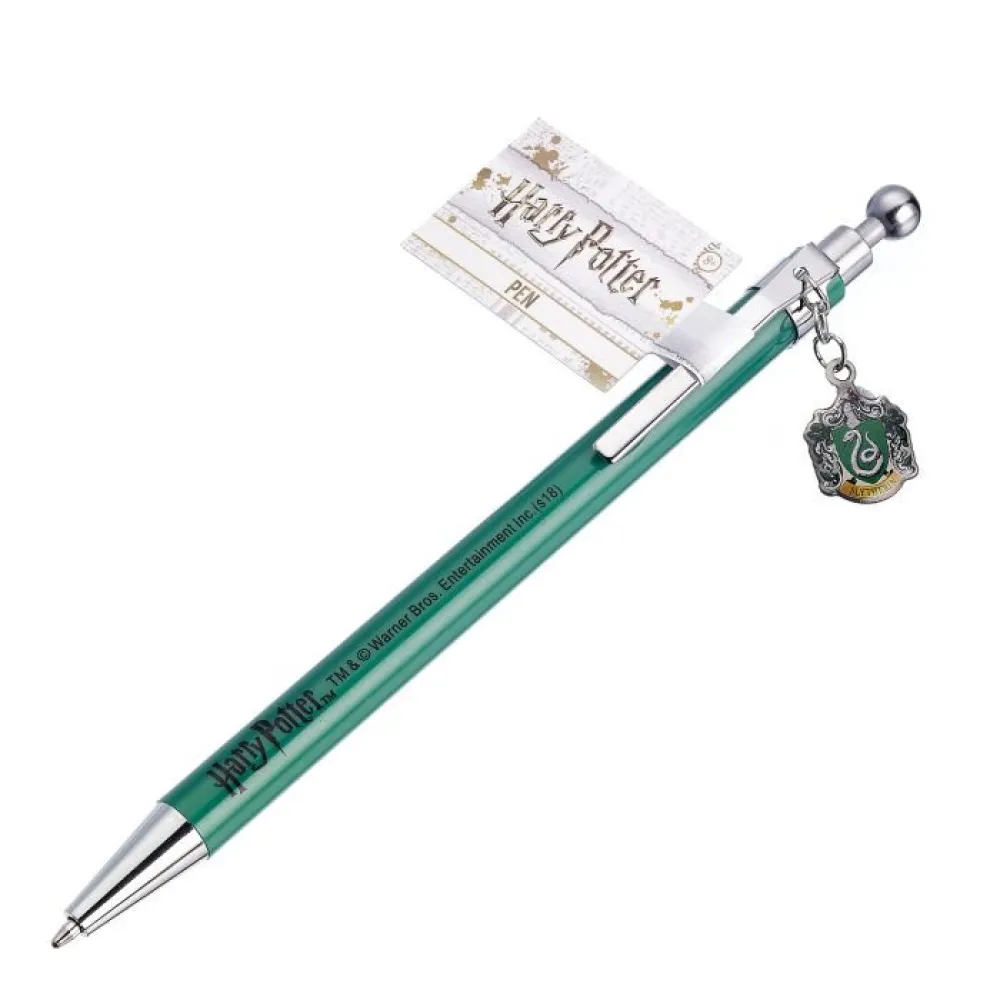 Harry Potter Pen - Slytherin Crest