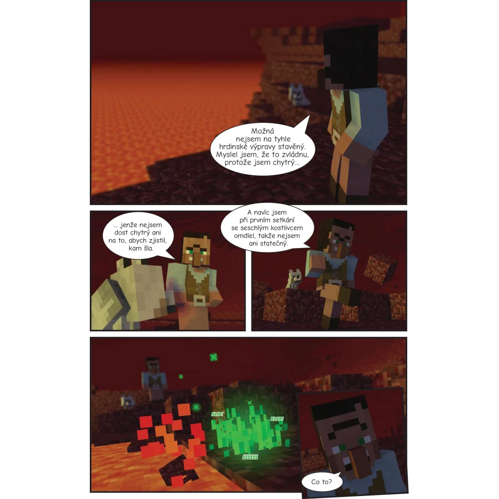 Proroctví náhrdelníku: Neoficiální megakomiks ze světa Minecraftu 3