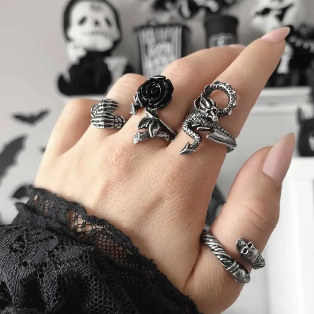 Ring Drachenumarmung