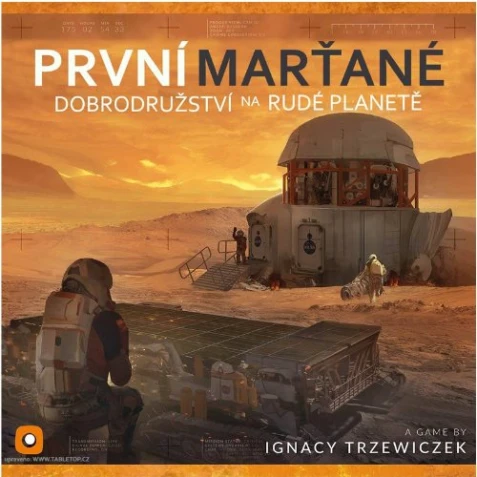 První Marťané: Dobrodružství na Rudé planetě