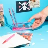 Psací sada One Piece - Chopper (pero, tužka a stojánek)