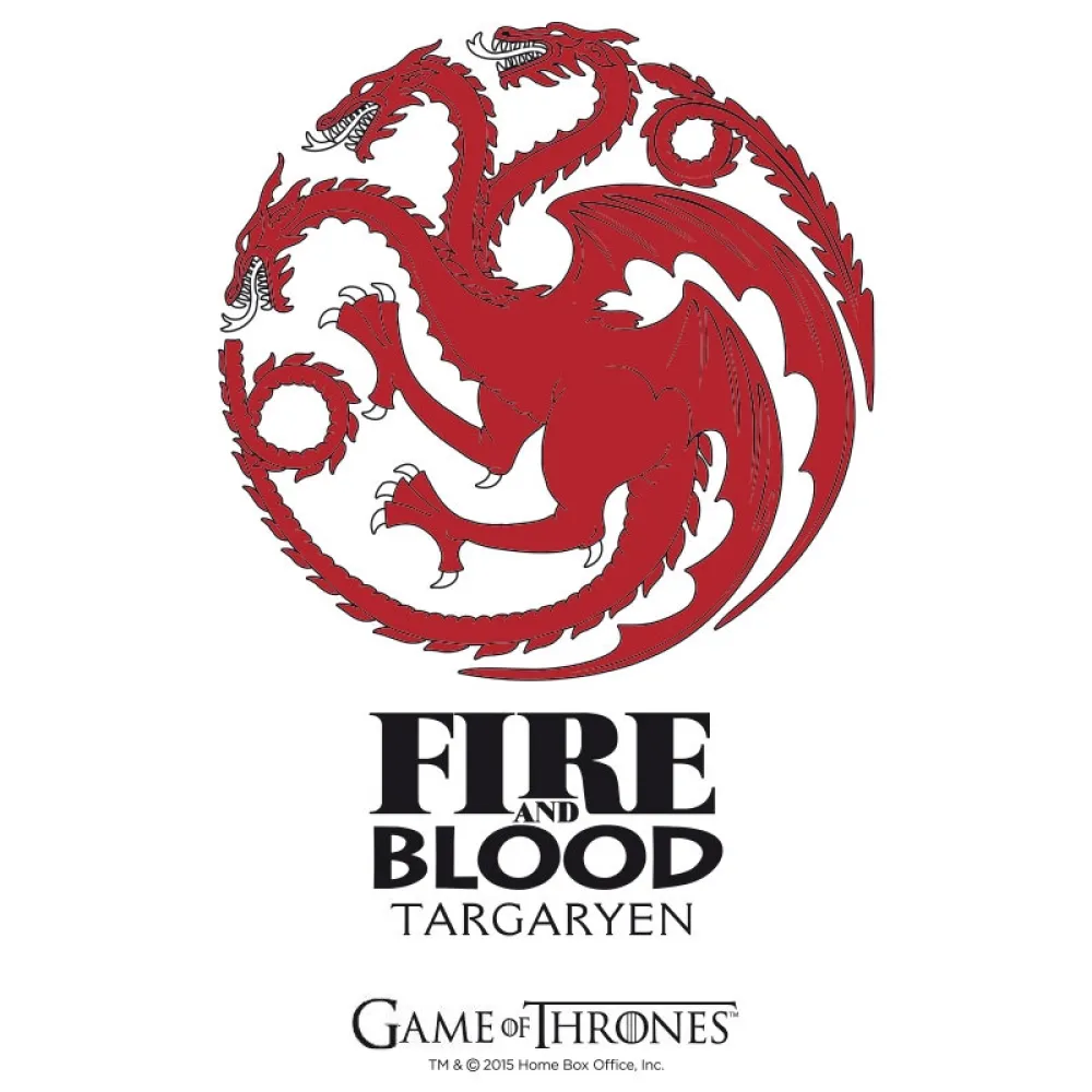 Polliter Game of Thrones - Targaryen