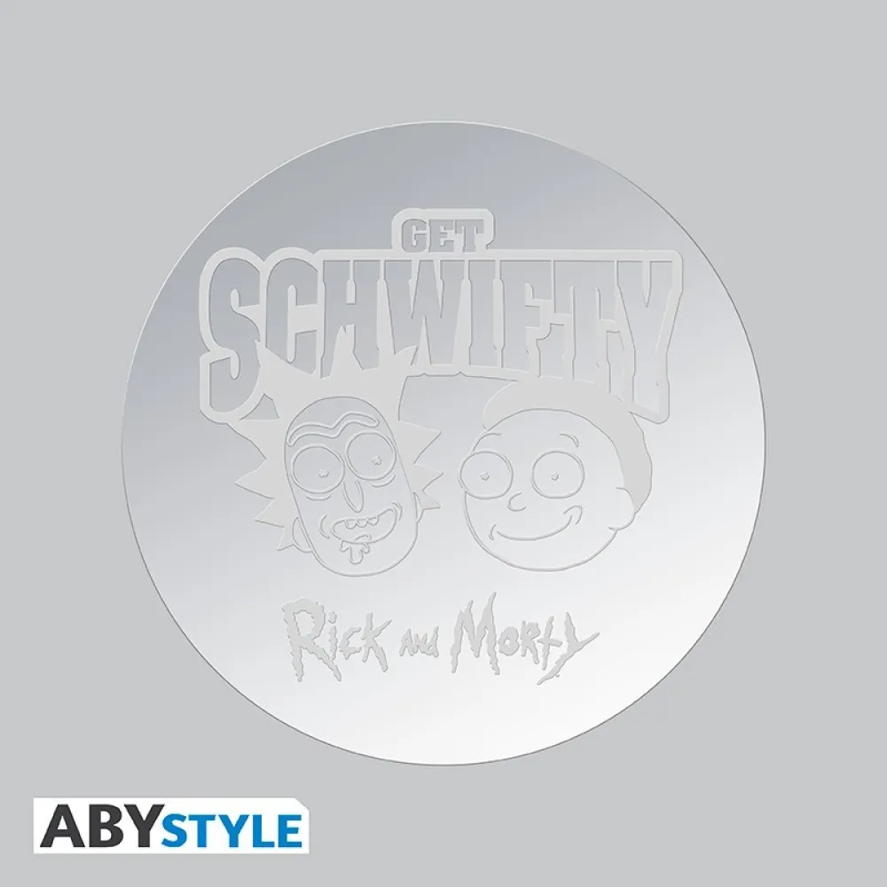 Rick and Morty Bierkrug - Get Schwifty