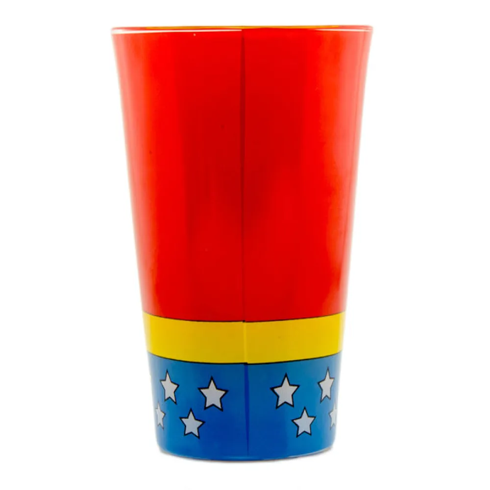 Sklenice Wonder Woman - Kostým
