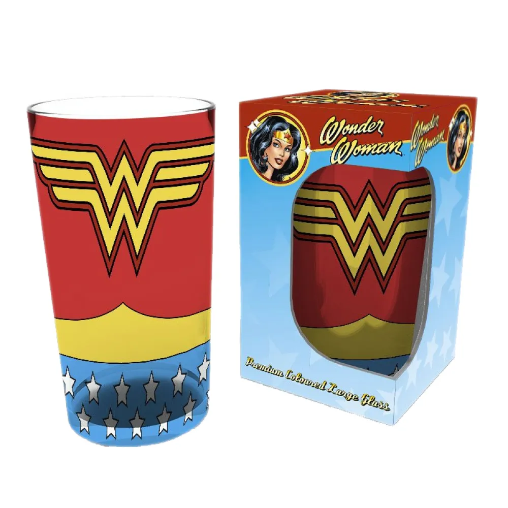 Sklenice Wonder Woman - Kostým