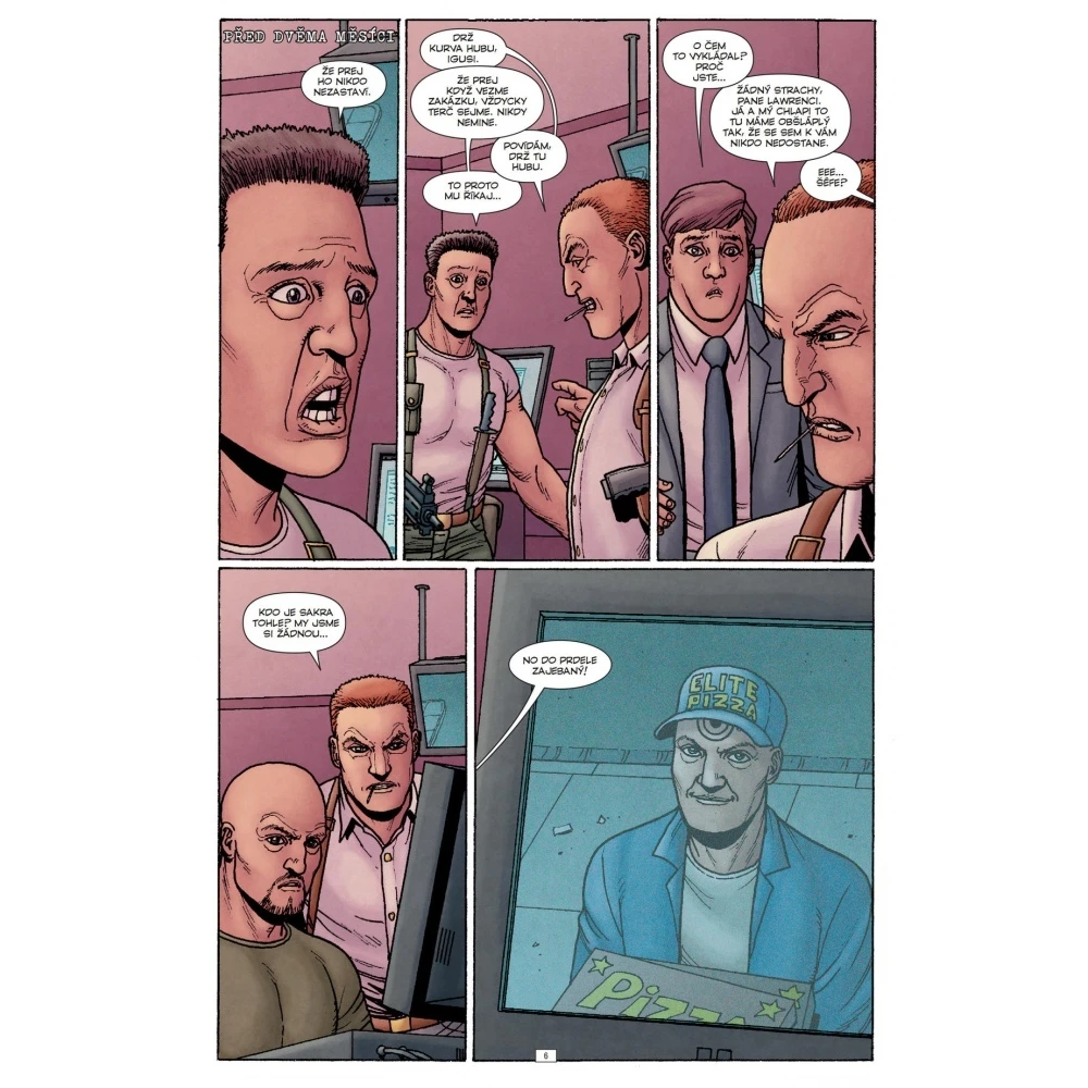 Punisher Max 2: Bullseye
