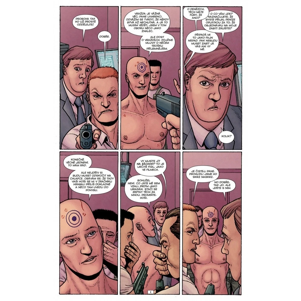 Punisher Max 2: Bullseye