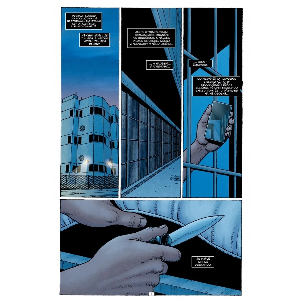 Punisher MAX: Frank
