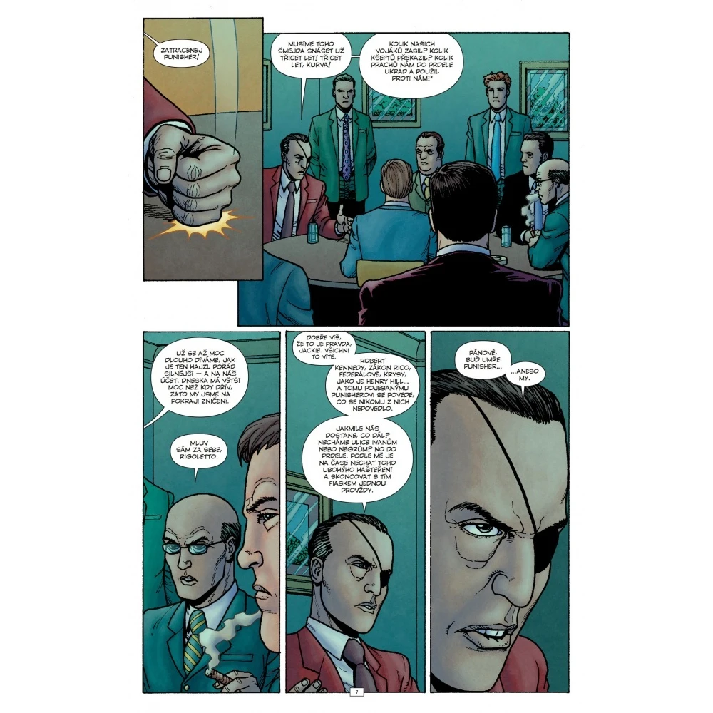 Punisher MAX: Kingpin