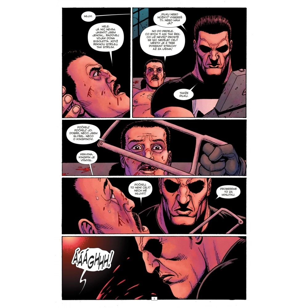 Punisher MAX: Kingpin
