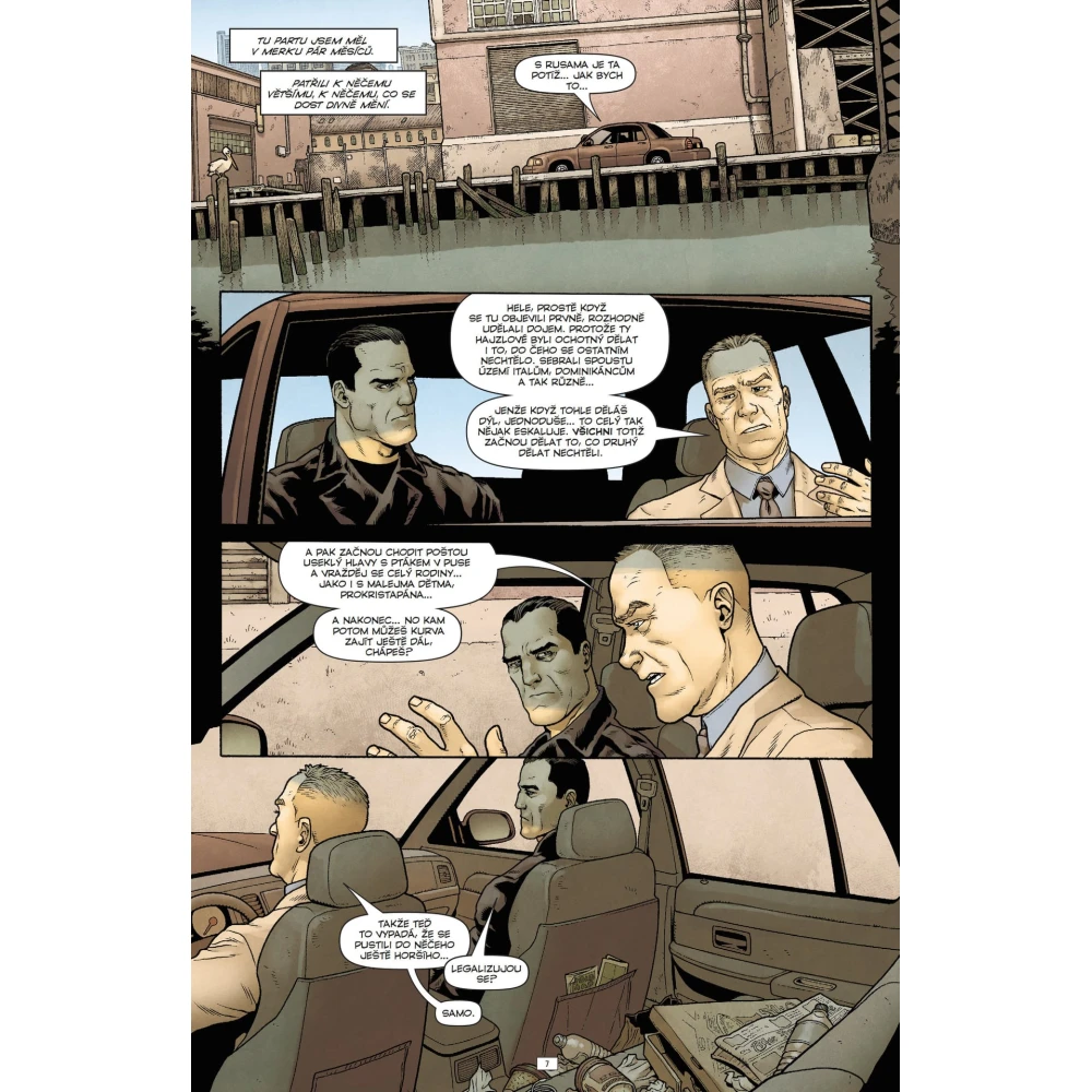Punisher MAX: Svět sovětů