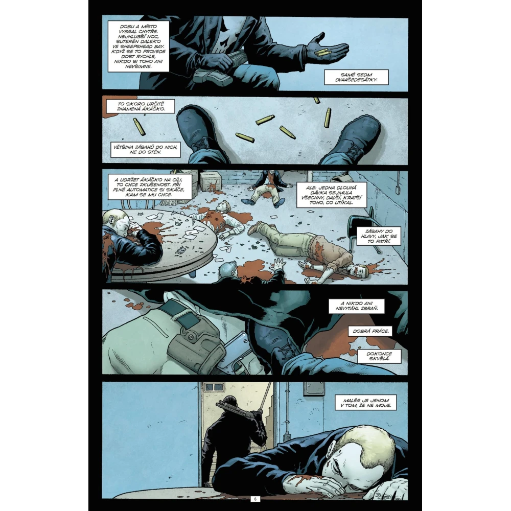 Punisher MAX: Svět sovětů