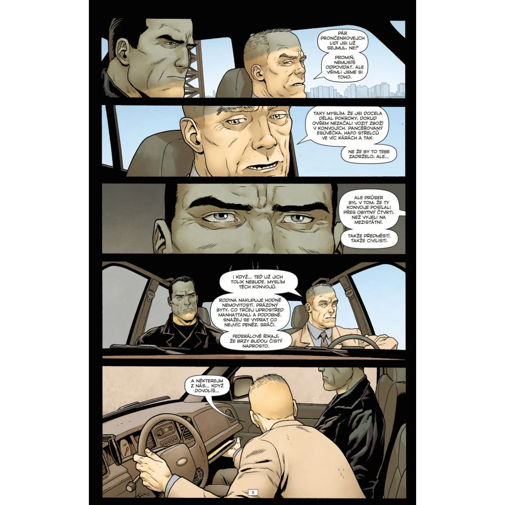 Punisher MAX: Svět sovětů
