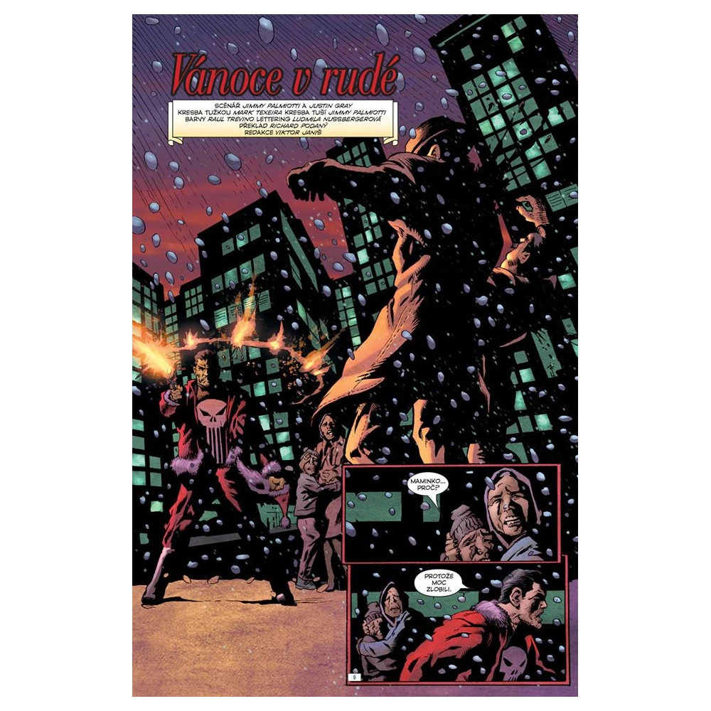 Punisher MAX: Vánoce na odstřel