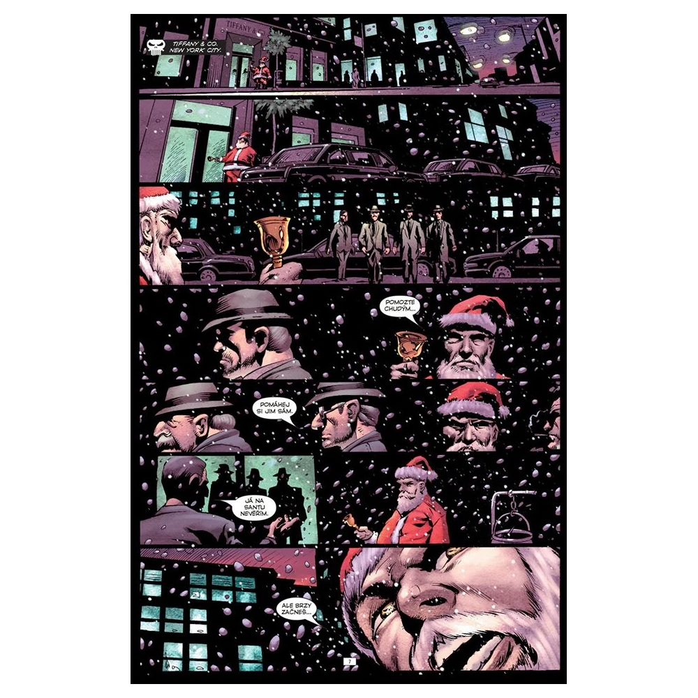 Punisher MAX: Vánoce na odstřel