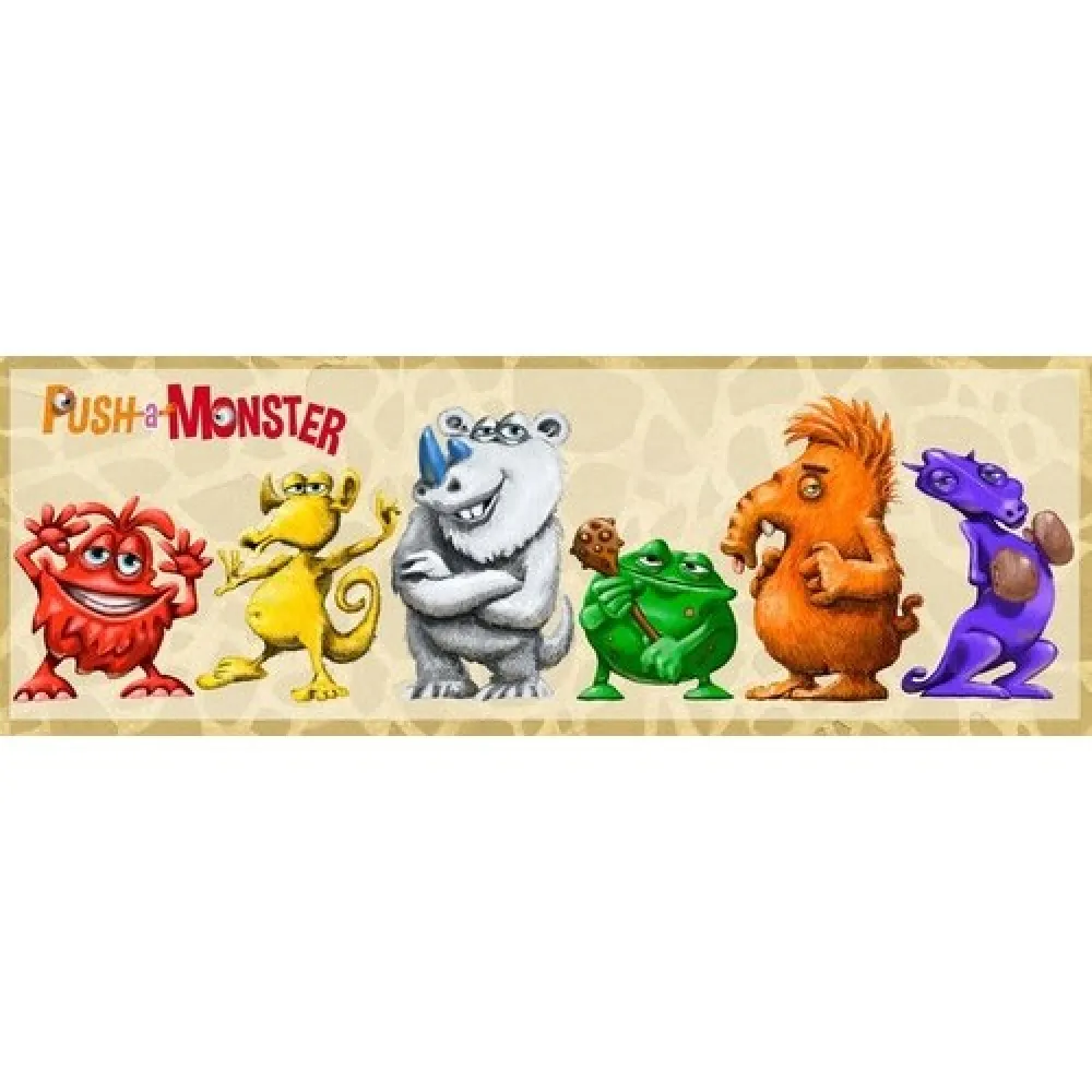 Push-a-Monster