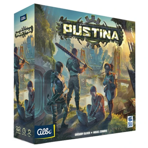 Pustina - desková hra