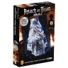 Puzzle Attack on Titan - Mikasa vs Female Titan, 1000 dílků