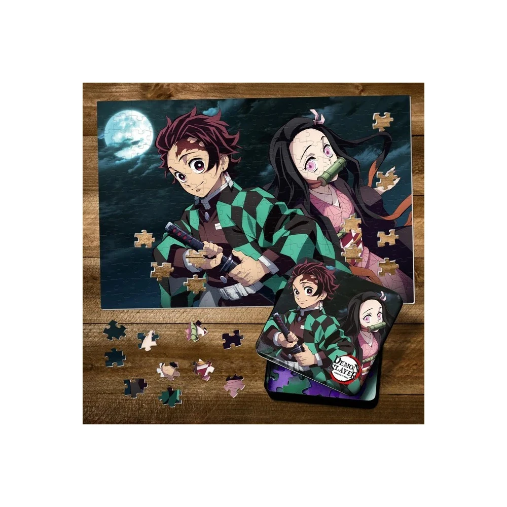 Demon Slayer Puzzle, 250 pieces
