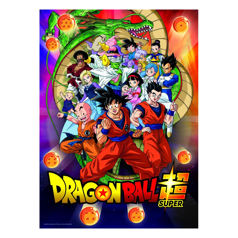 Puzzle Dragon Ball, 1000 dielikov