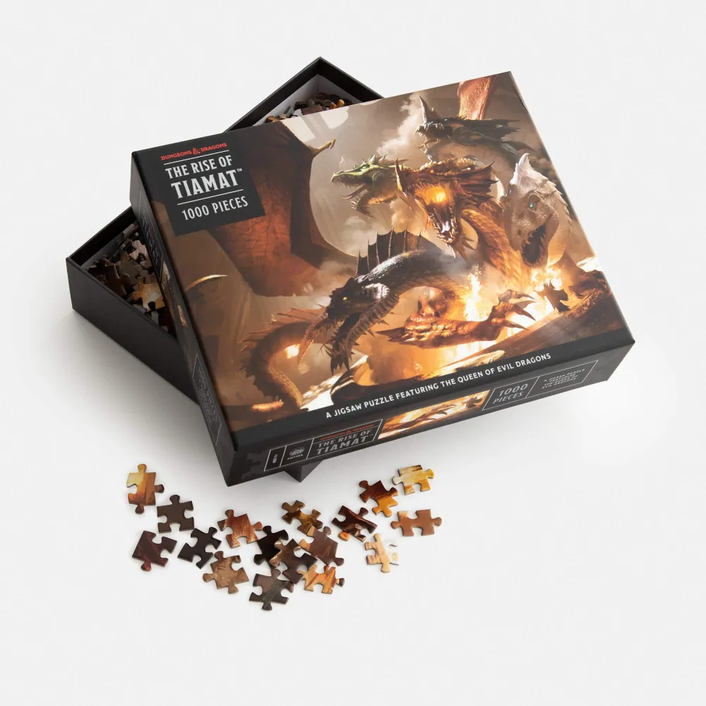 Puzzle Dungeons & Dragons: The Rise of Tiamat, 1000 Teile