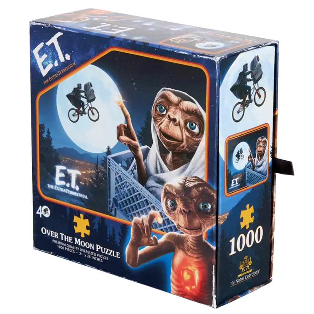 E.T. the Extra-Terrestrial Puzzle - Over the Moon, 1000 pieces
