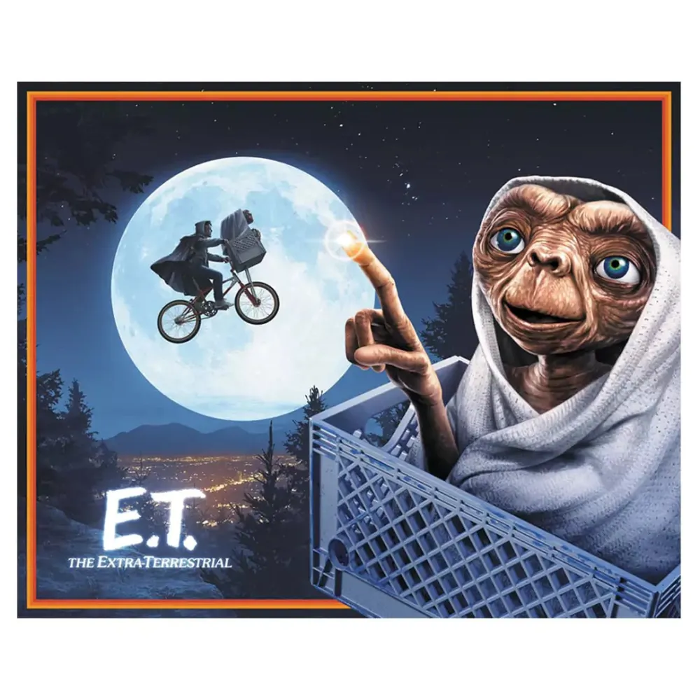 E.T. the Extra-Terrestrial Puzzle - Over the Moon, 1000 pieces